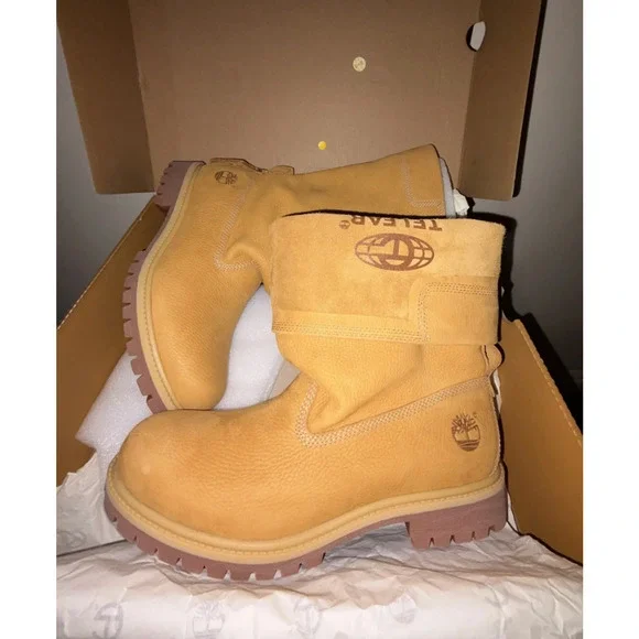 Timberland | Shoes | Telfar X Timberland Mid Pull On Boot  display picture 3